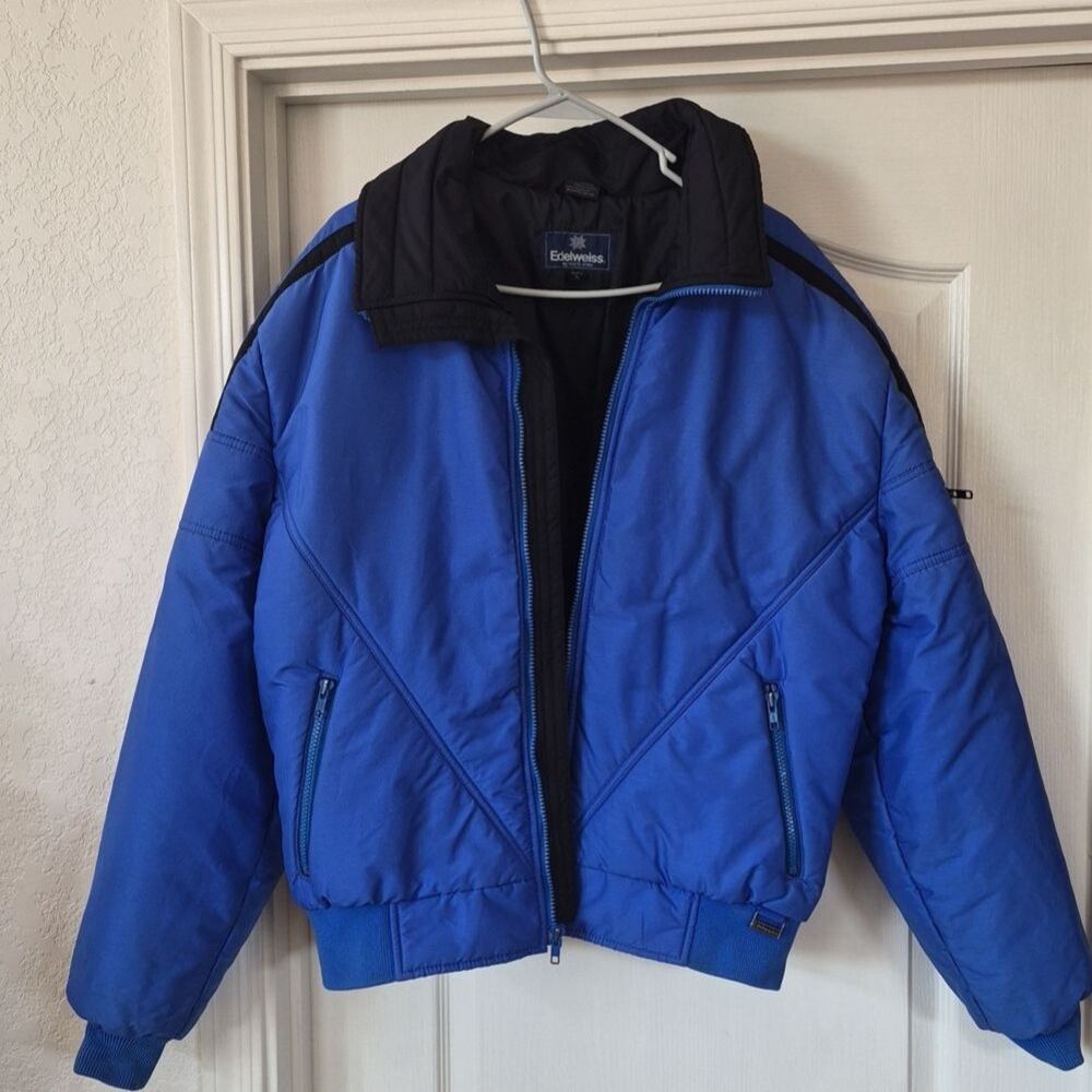 Edelweiss By White Stag Vintage Ski Coat Sz XLarge